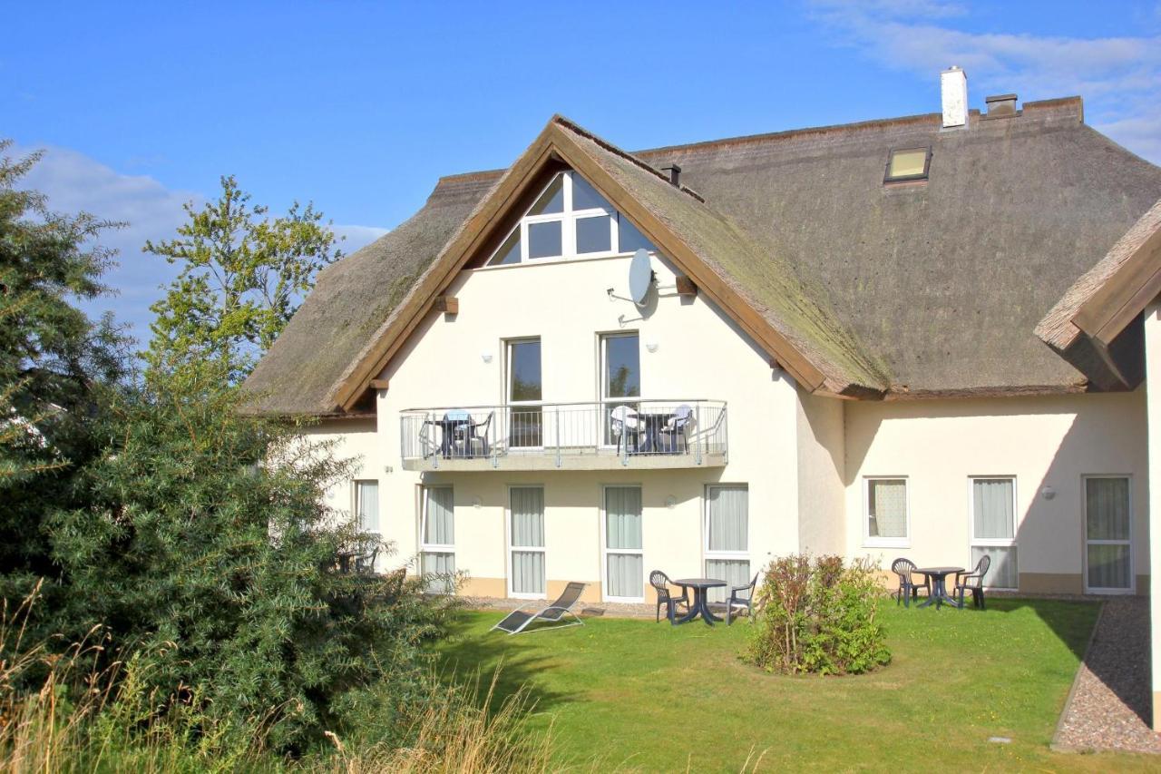 F-1010 Strandhaus Moenchgut Bed&Breakfast Dz 28 Terrasse Strandnah, Inkl Fruehstueck Lobbe Exteriér fotografie