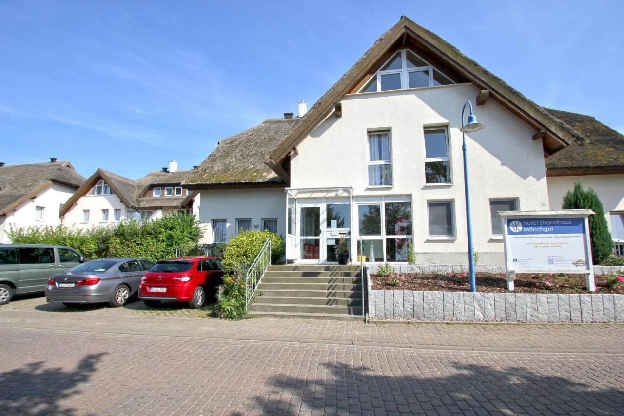 F-1010 Strandhaus Moenchgut Bed&Breakfast Dz 28 Terrasse Strandnah, Inkl Fruehstueck Lobbe Exteriér fotografie