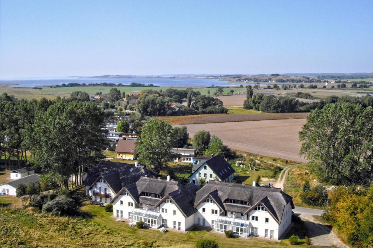 F-1010 Strandhaus Moenchgut Bed&Breakfast Dz 28 Terrasse Strandnah, Inkl Fruehstueck Lobbe Exteriér fotografie